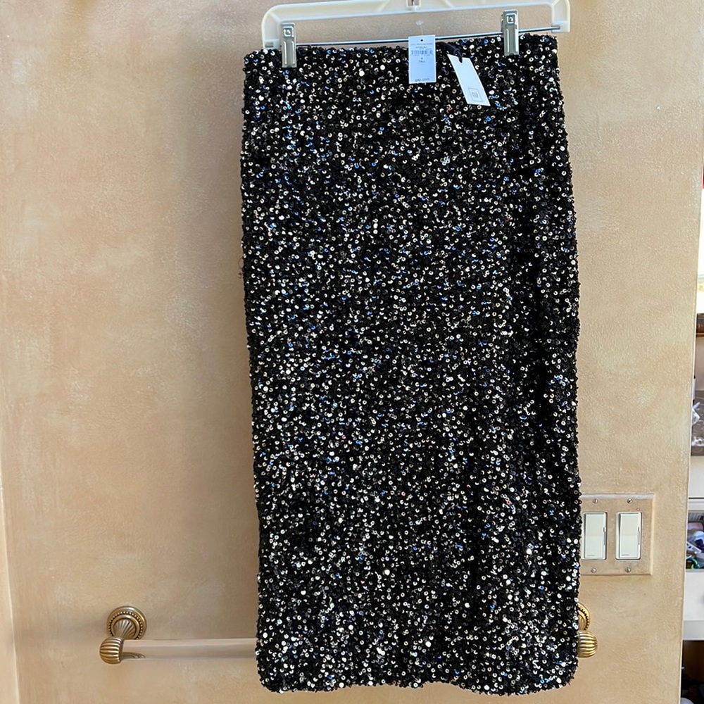 Sequin skirt
